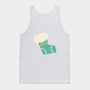 New Year's shoe Tank Top